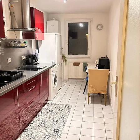 Room Strasbourg Homestay szállás